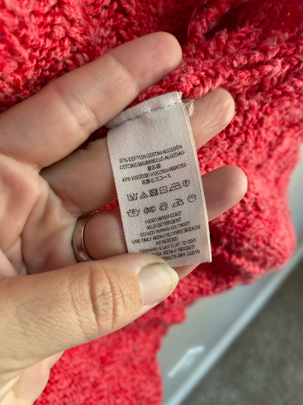 Free People Red Rocks Crochet Tank - Picture 6 of 7